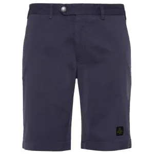 Refrigiwear Elegant  Bermuda Shorts with Logo Men's Patch