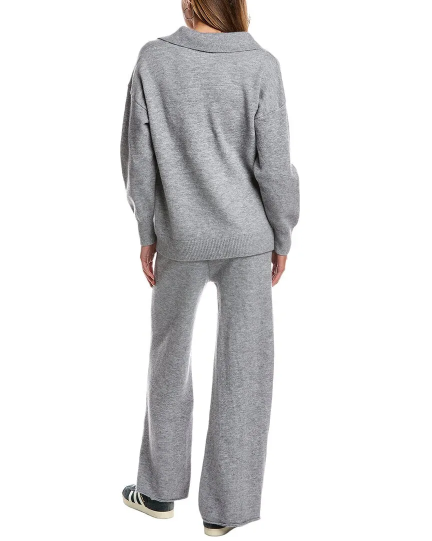 REVERIEE 2pc Sweater & Pant Set