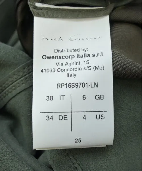 Rick Owens Motercycle Jackets