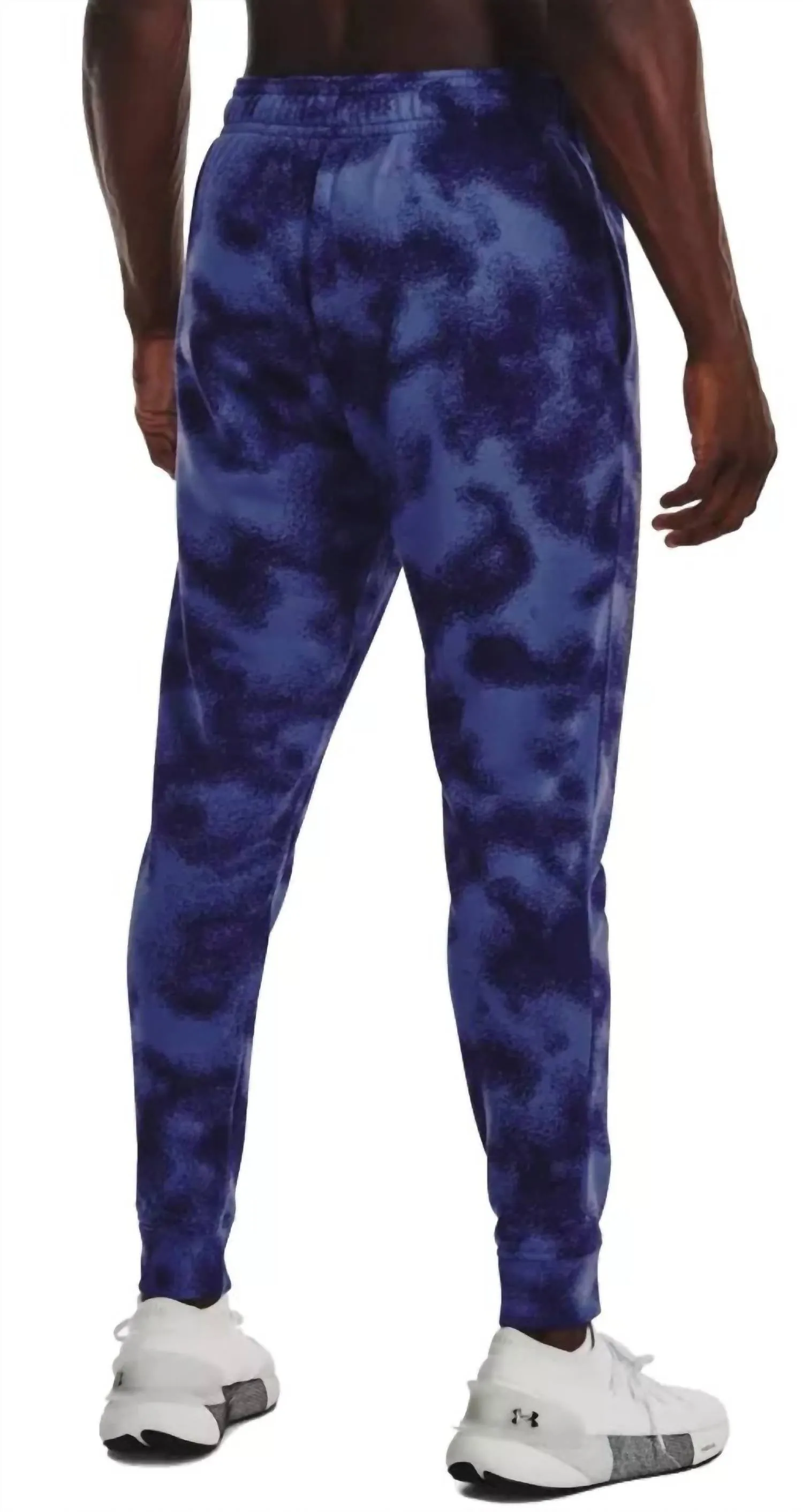 Rival Terry Novelty Jogger In Blue