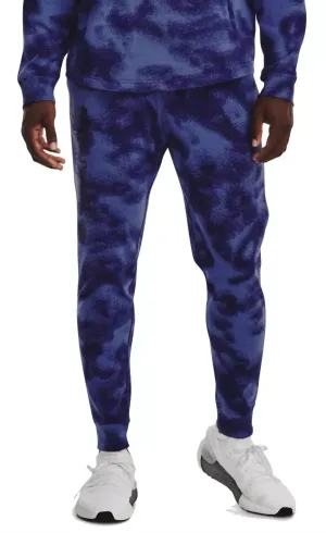 Rival Terry Novelty Jogger In Blue