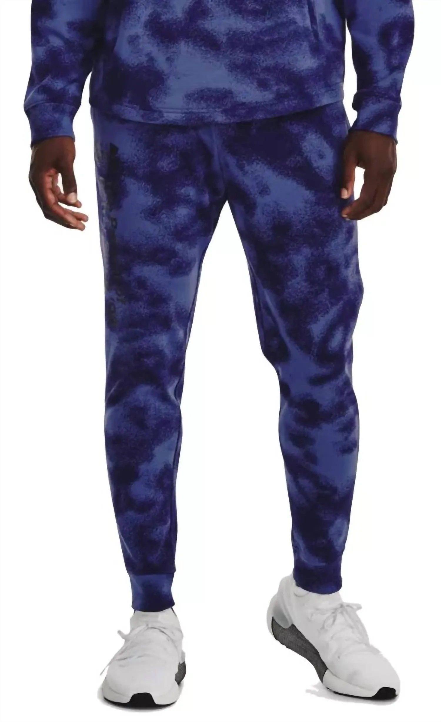 Rival Terry Novelty Jogger In Blue