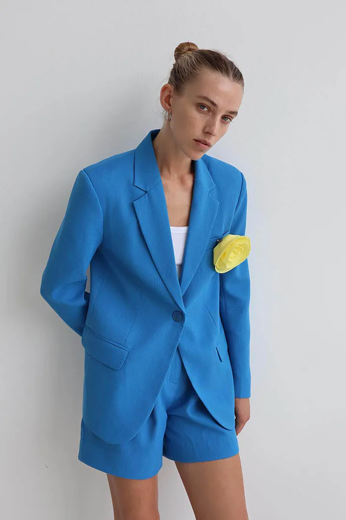 Rosie Blazer Blue