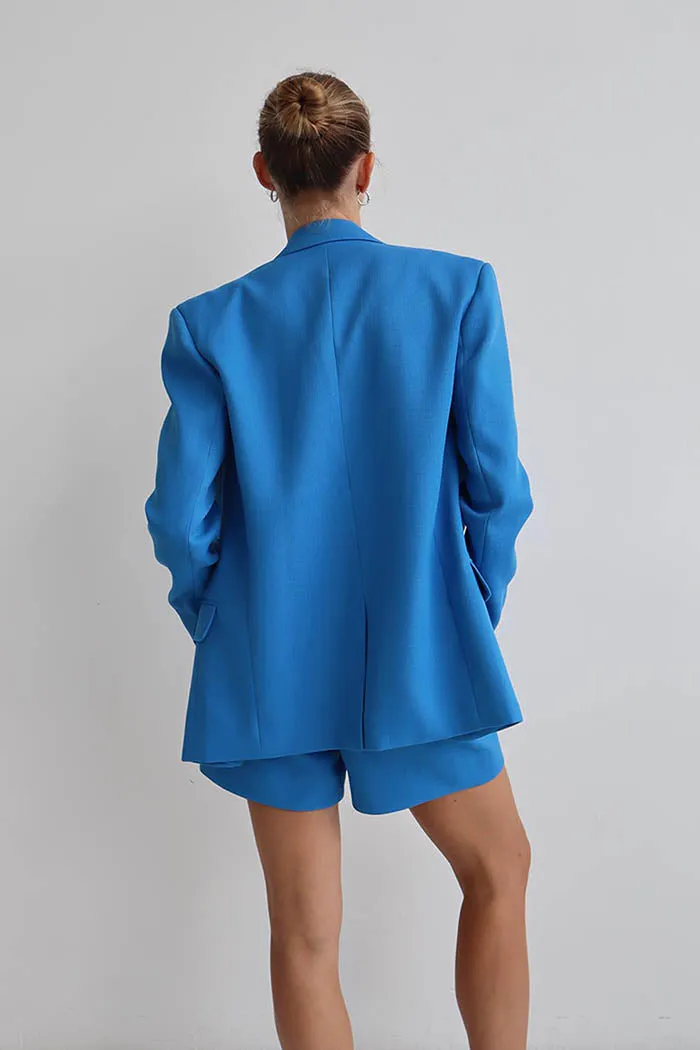 Rosie Blazer Blue
