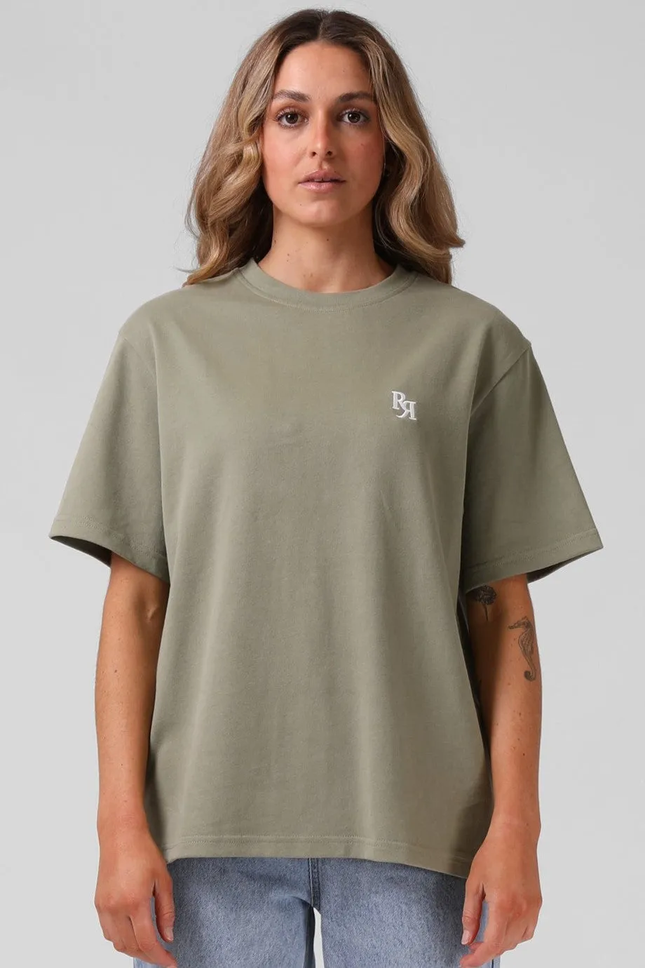 RPM OS Sanded Tee Sage