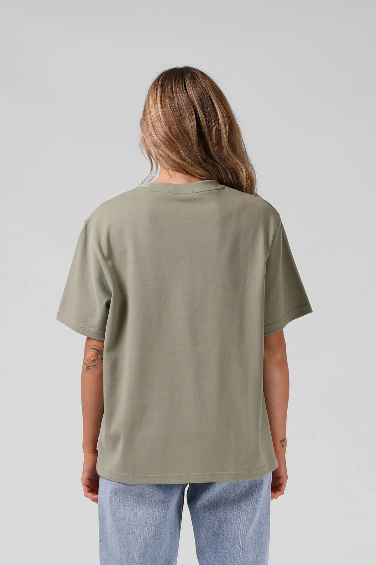 RPM OS Sanded Tee Sage