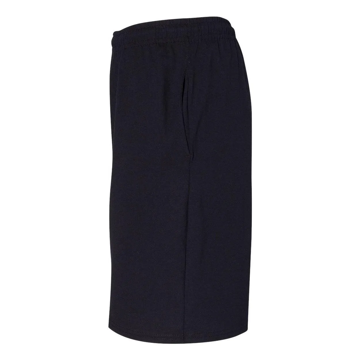 Russell Athletic Essential Jersey Cotton Shorts with Pockets