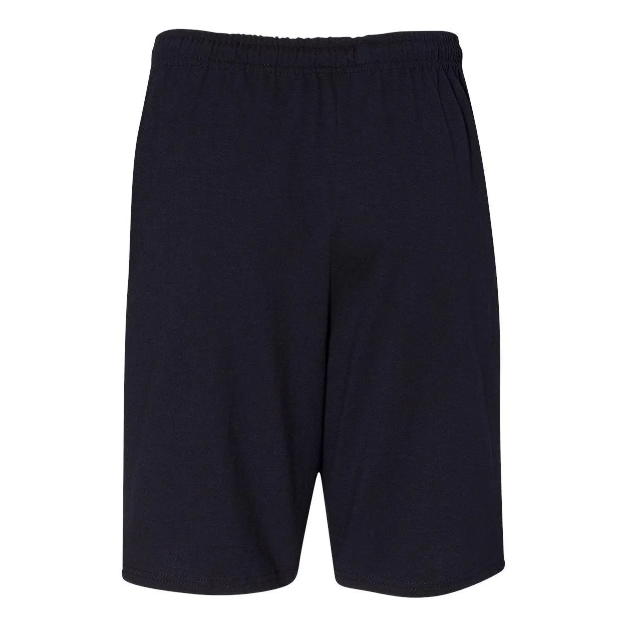 Russell Athletic Essential Jersey Cotton Shorts with Pockets