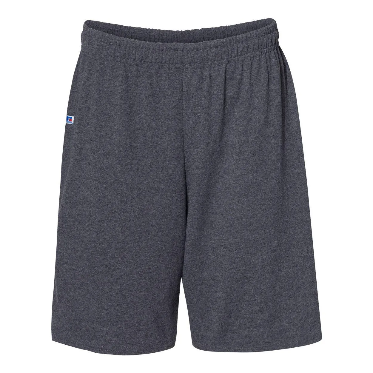 Russell Athletic Essential Jersey Cotton Shorts with Pockets