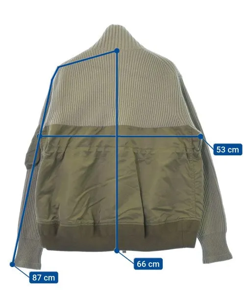 sacai Millitary jackets