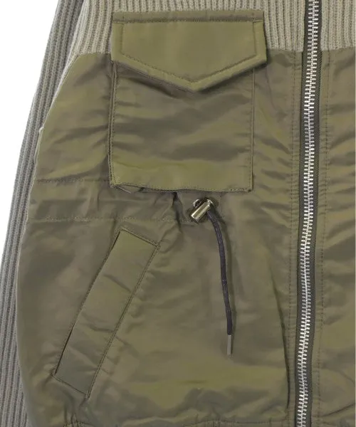 sacai Millitary jackets