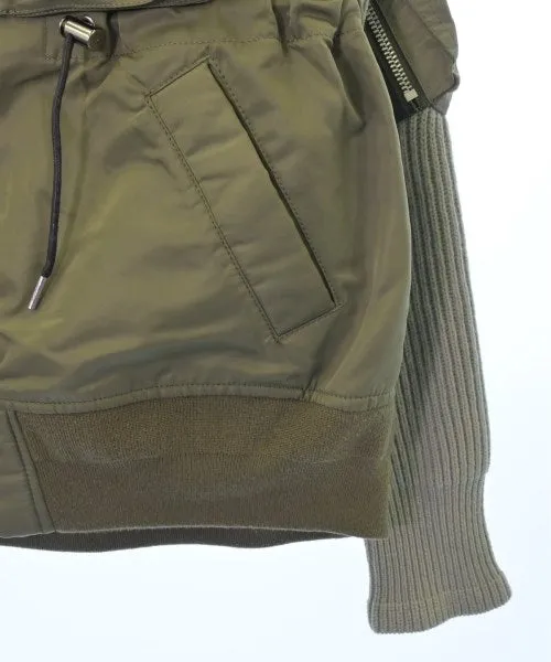 sacai Millitary jackets