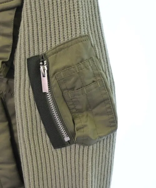 sacai Millitary jackets