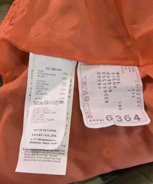 sacai Millitary jackets