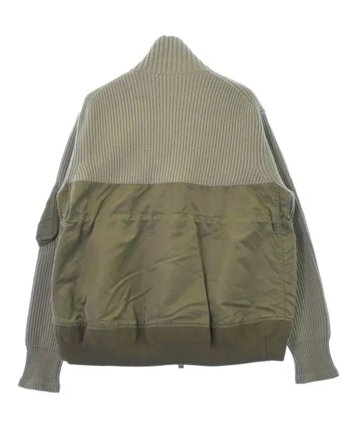 sacai Millitary jackets