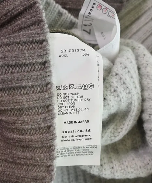Sacai Sweaters