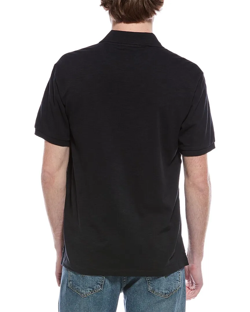 Scotch & Soda Slub Polo Shirt