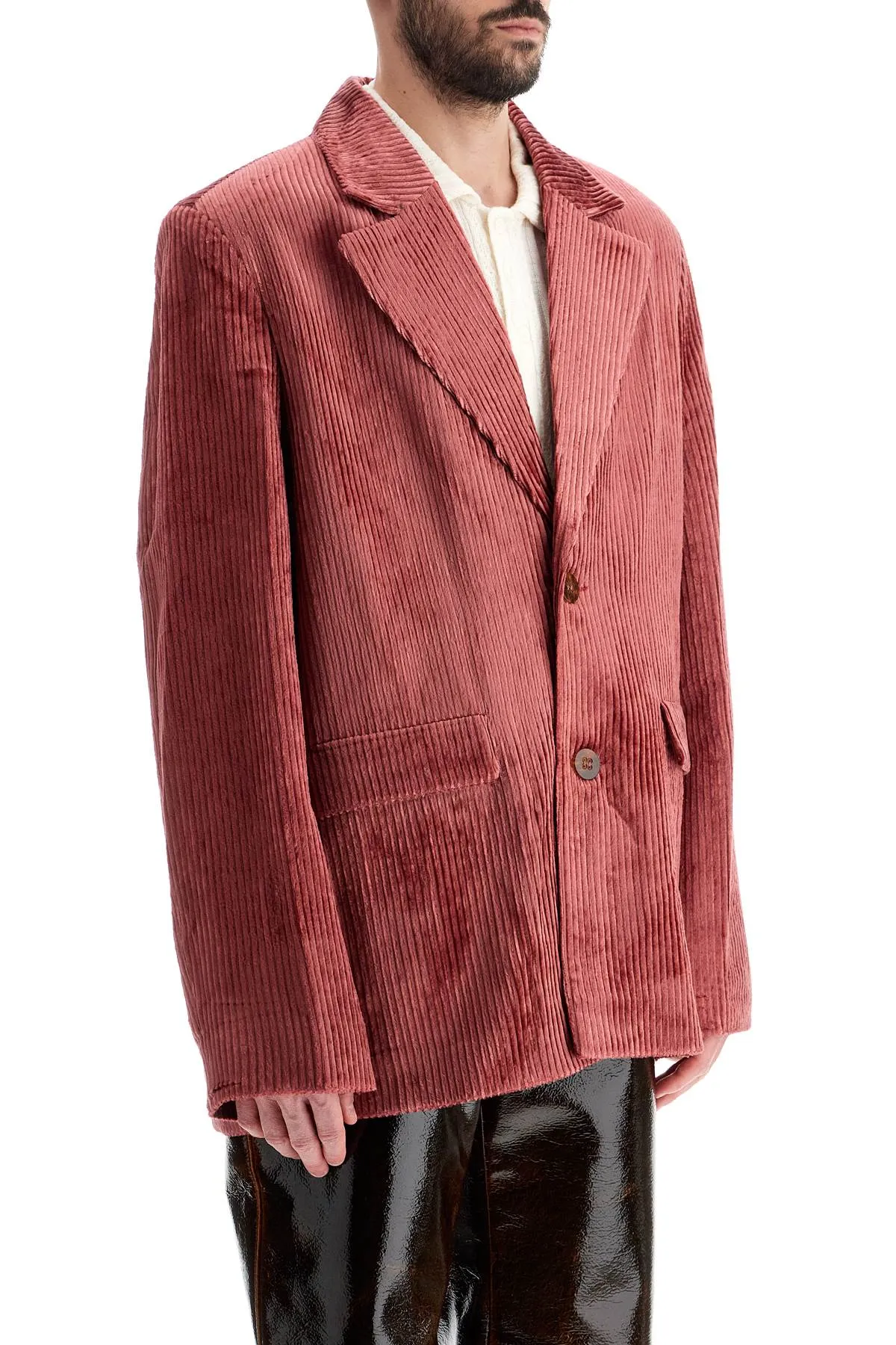 Sefr Men's Corduroy Blazer For Men