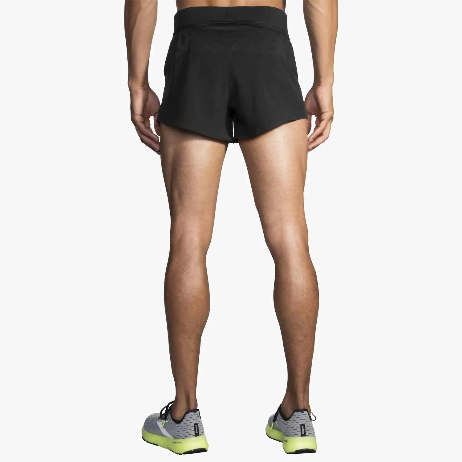 Sherpa Split Short In Black