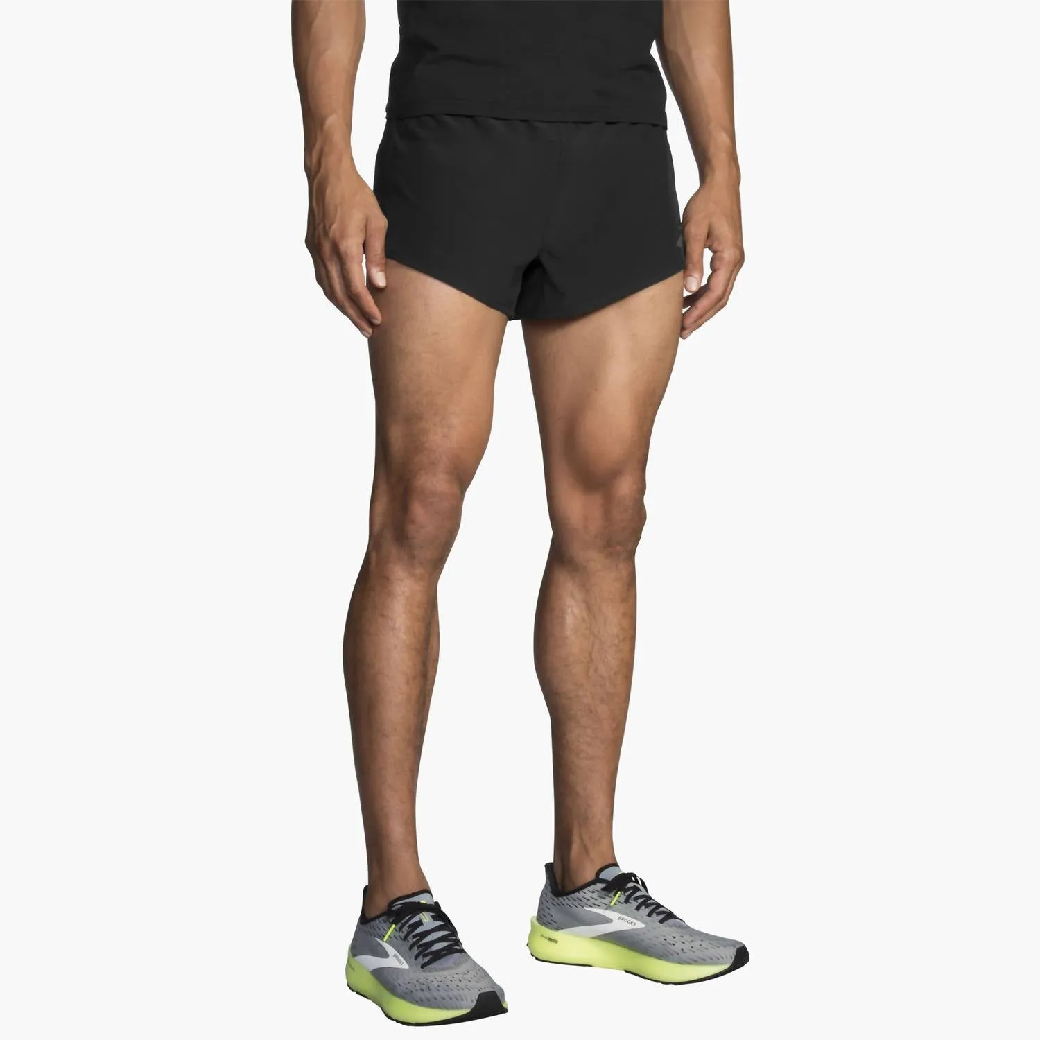 Sherpa Split Short In Black