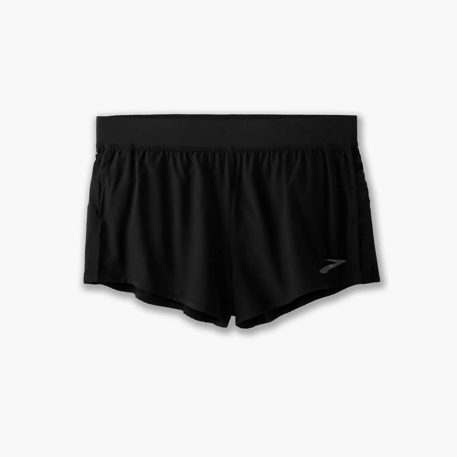 Sherpa Split Short In Black
