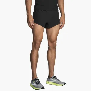 Sherpa Split Short In Black