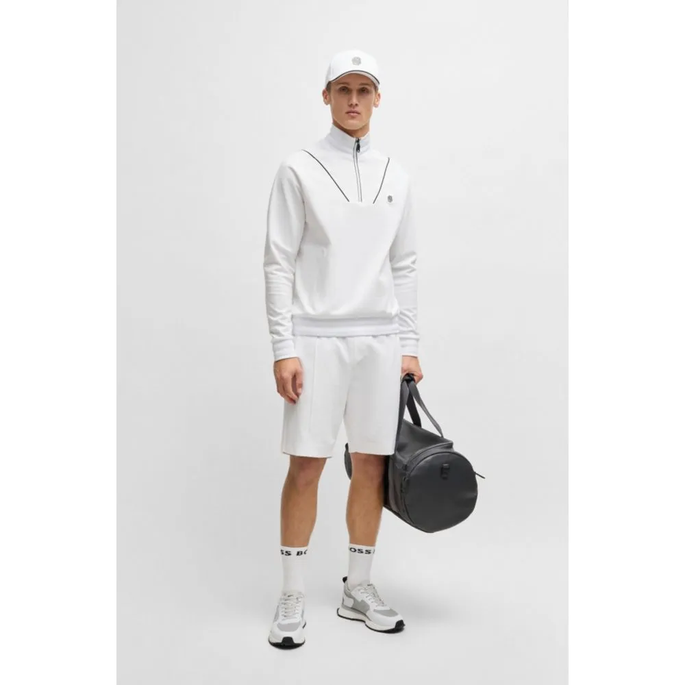 Shorts with Double B monogram