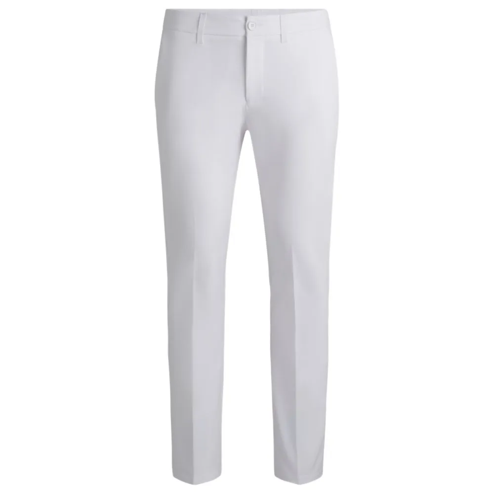 Slim-fit pants in water-repellent stretch fabric