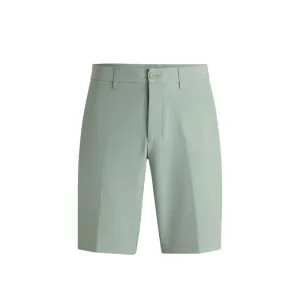 Slim-fit shorts in water-repellent stretch fabric