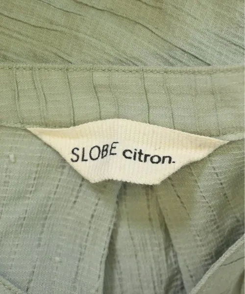 SLOBE citron Casual shirts