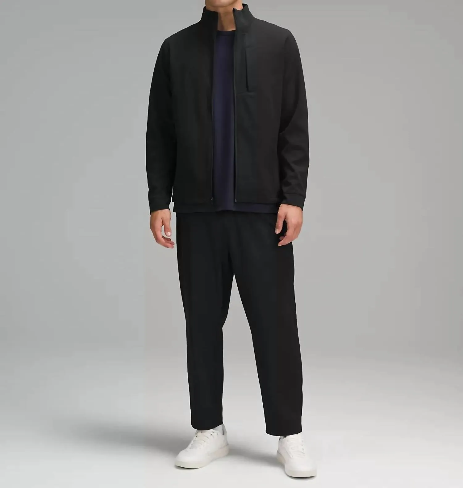 Sojourn Jacket In Black