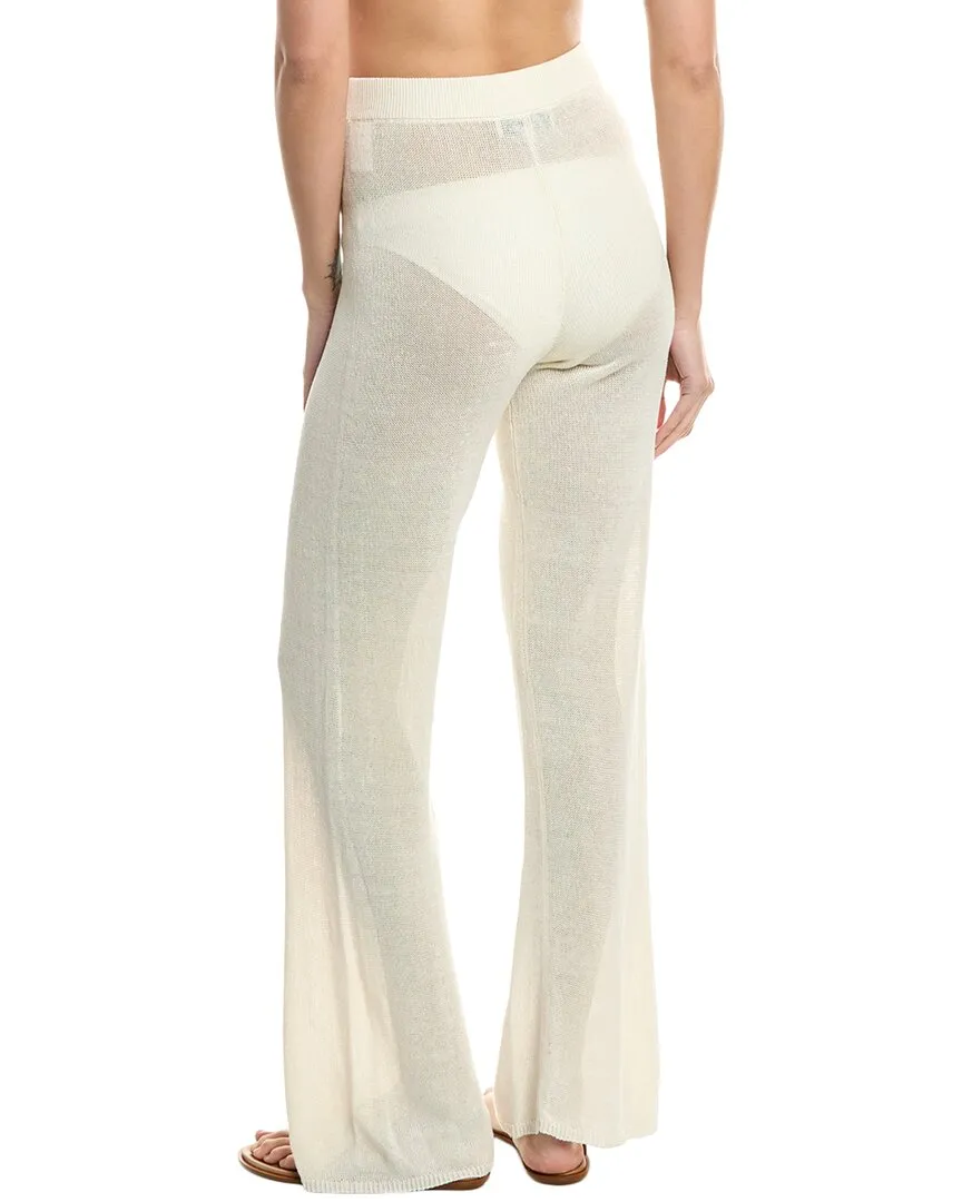 Solid & Striped x Sofia Richie Grainge The Faye Linen-Blend Pant