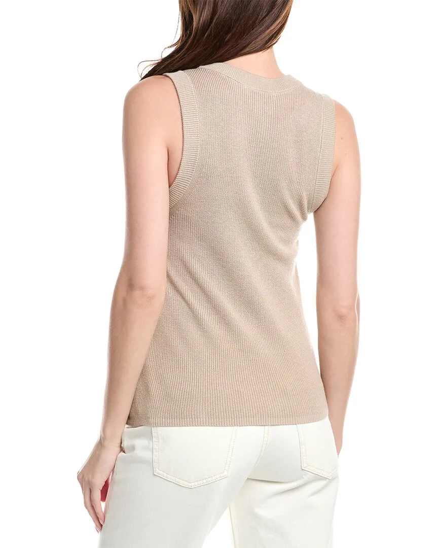 Splendid Bobbie Cashmere-Blend Sweater Tank