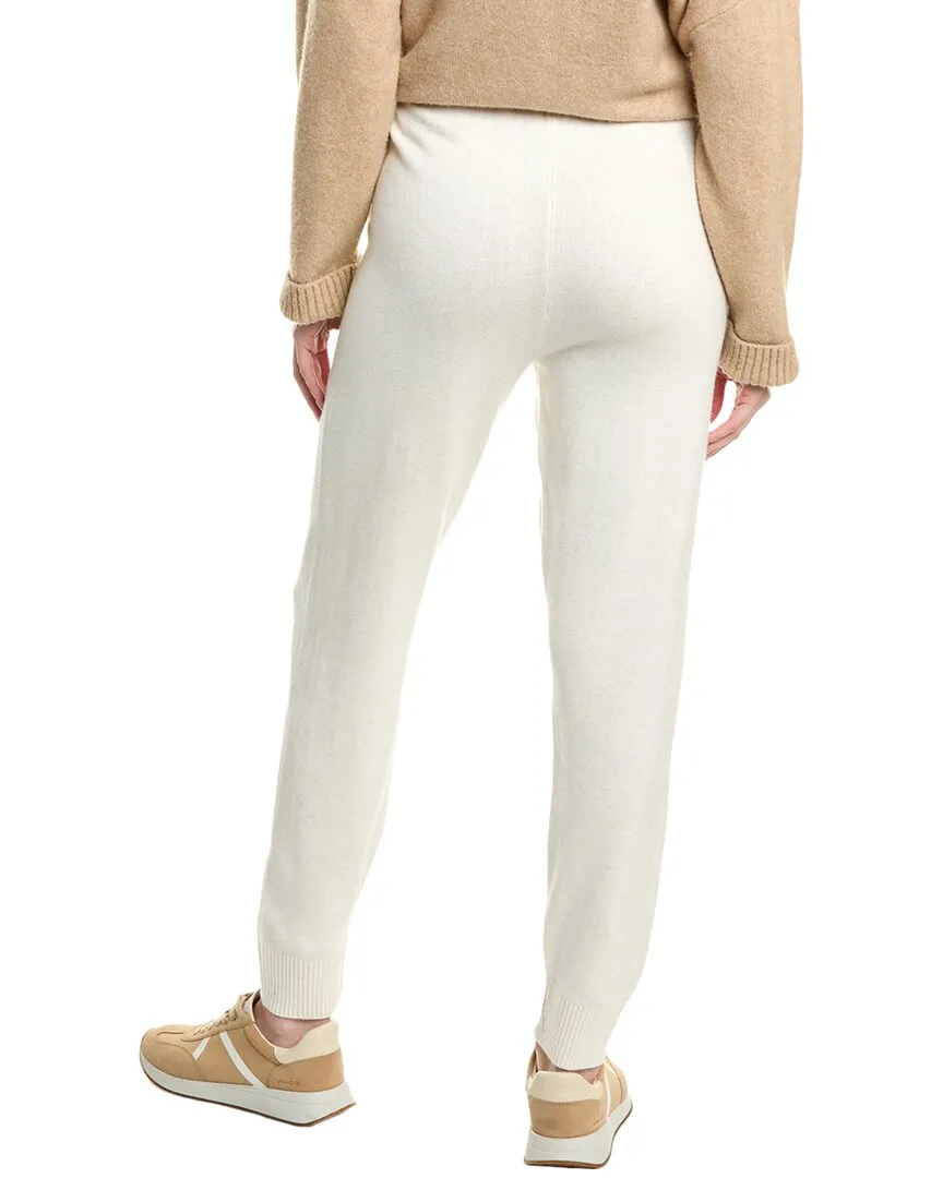 Splendid Elizabeth Sweater Silk-Blend Jogger Pant