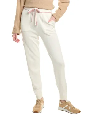 Splendid Elizabeth Sweater Silk-Blend Jogger Pant