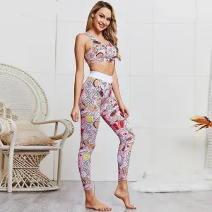 Sport Bra Long Yoga Leggings