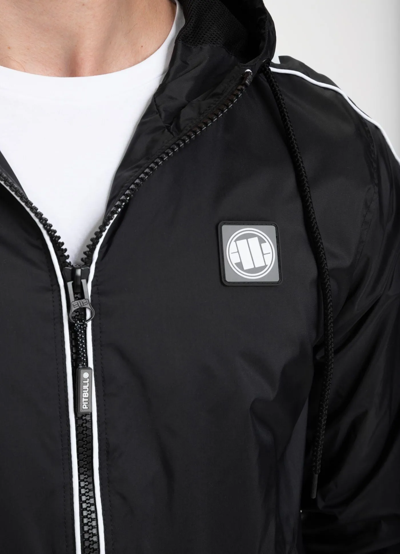 Spring hooded jacket Blackwood