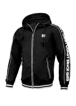 Spring hooded jacket Blackwood