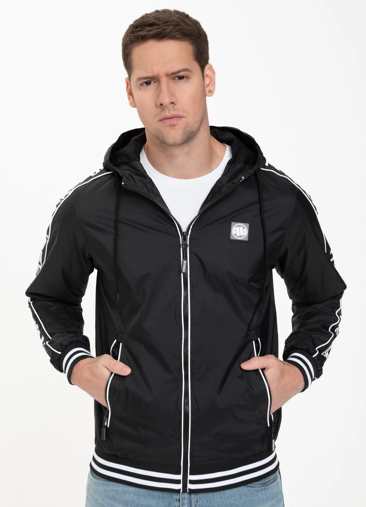 Spring hooded jacket Blackwood