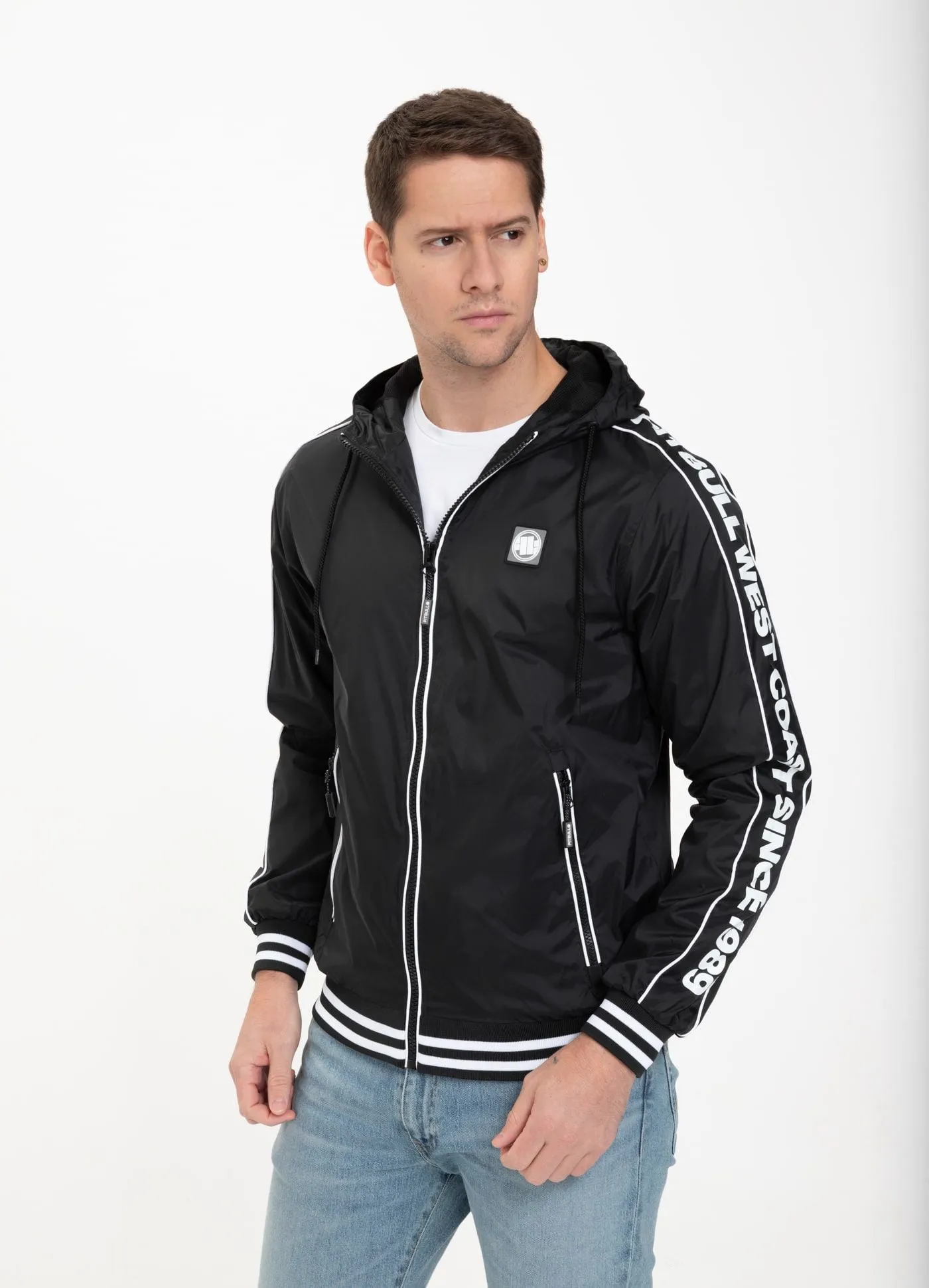 Spring hooded jacket Blackwood