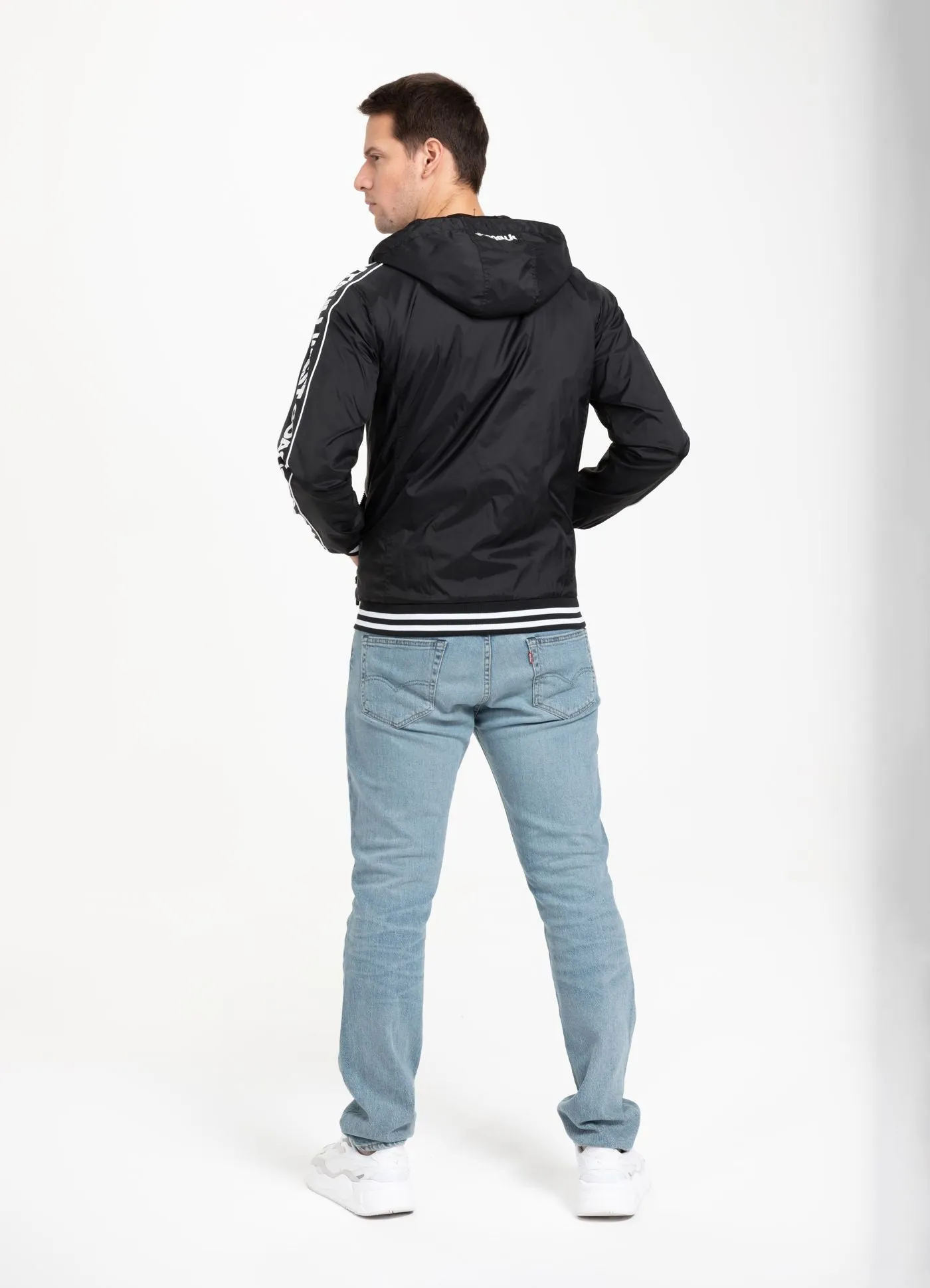 Spring hooded jacket Blackwood