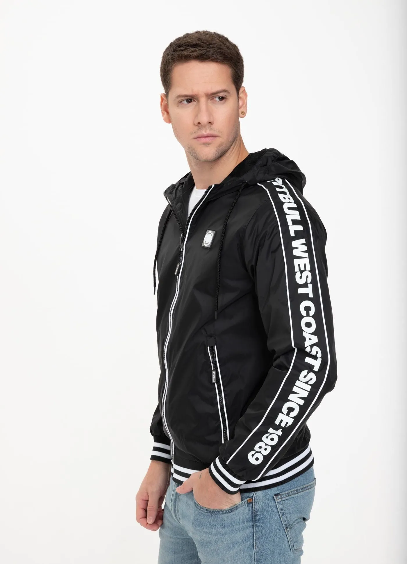 Spring hooded jacket Blackwood