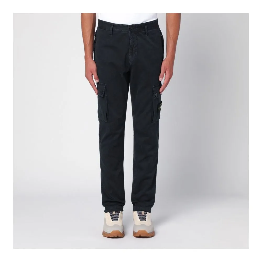 Stone Island Cotton Jeans & Men's Pant