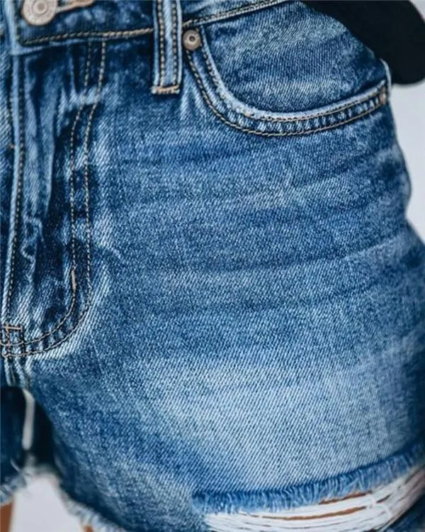 Summer Ripped Jeans for Women