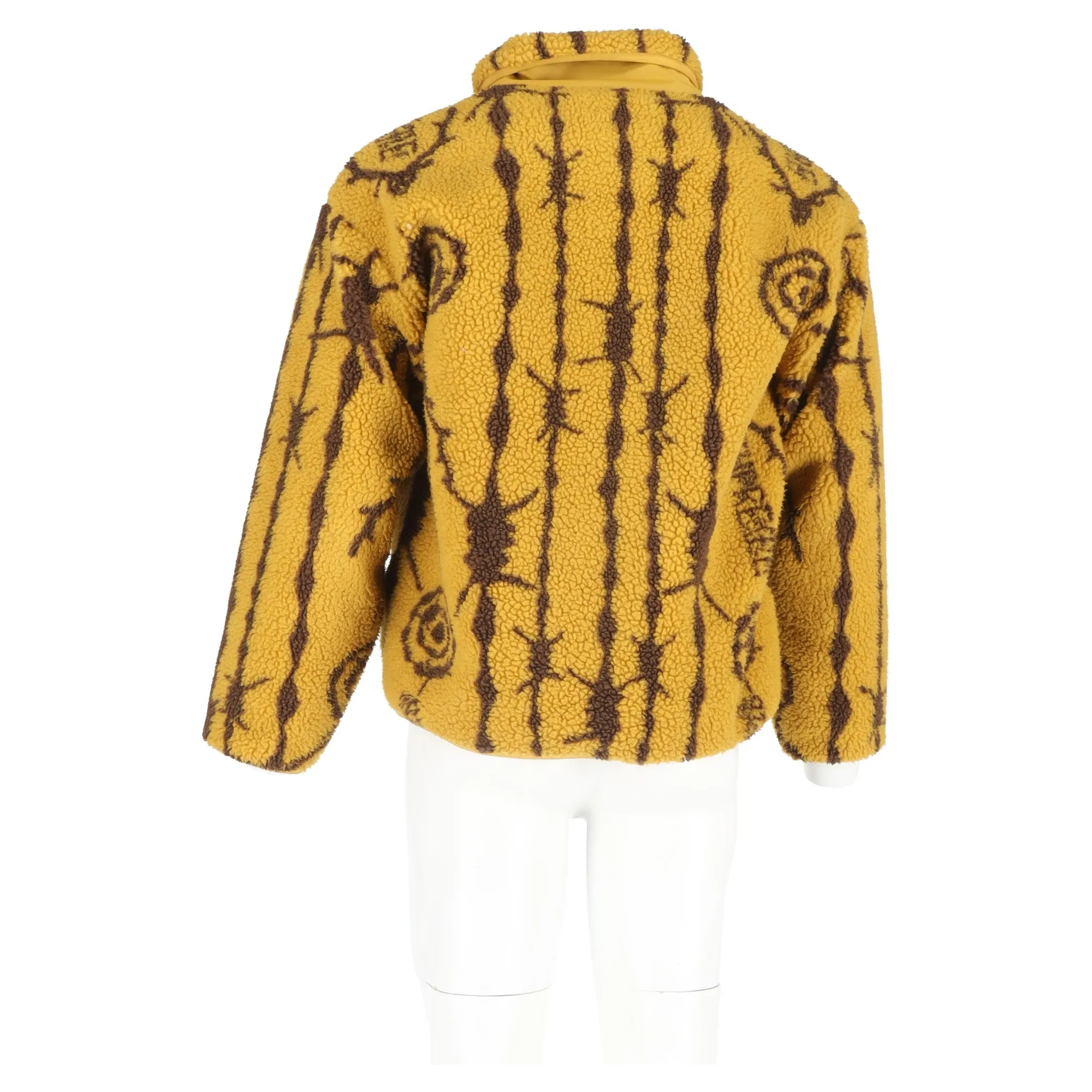 Supreme x SOUTH2 WEST8 Printed Jacket in Yellow Fleece