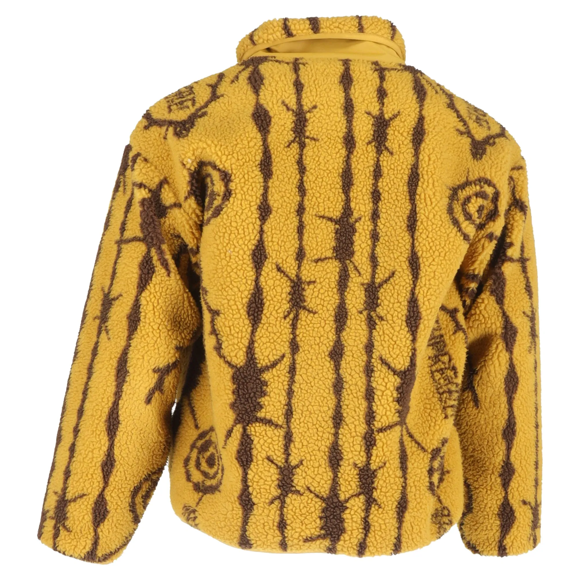 Supreme x SOUTH2 WEST8 Printed Jacket in Yellow Fleece