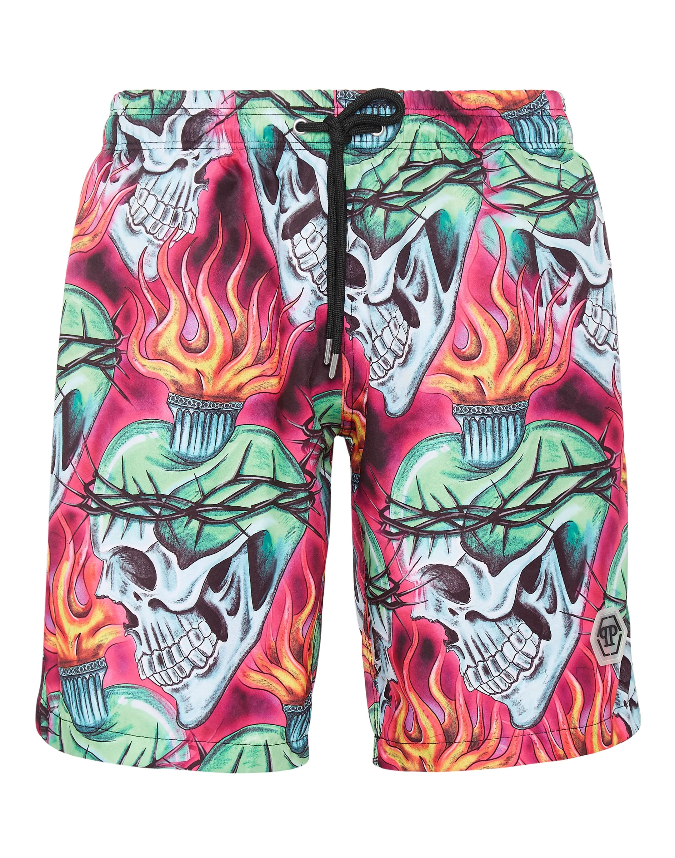 Swim Shorts Love Tattoo