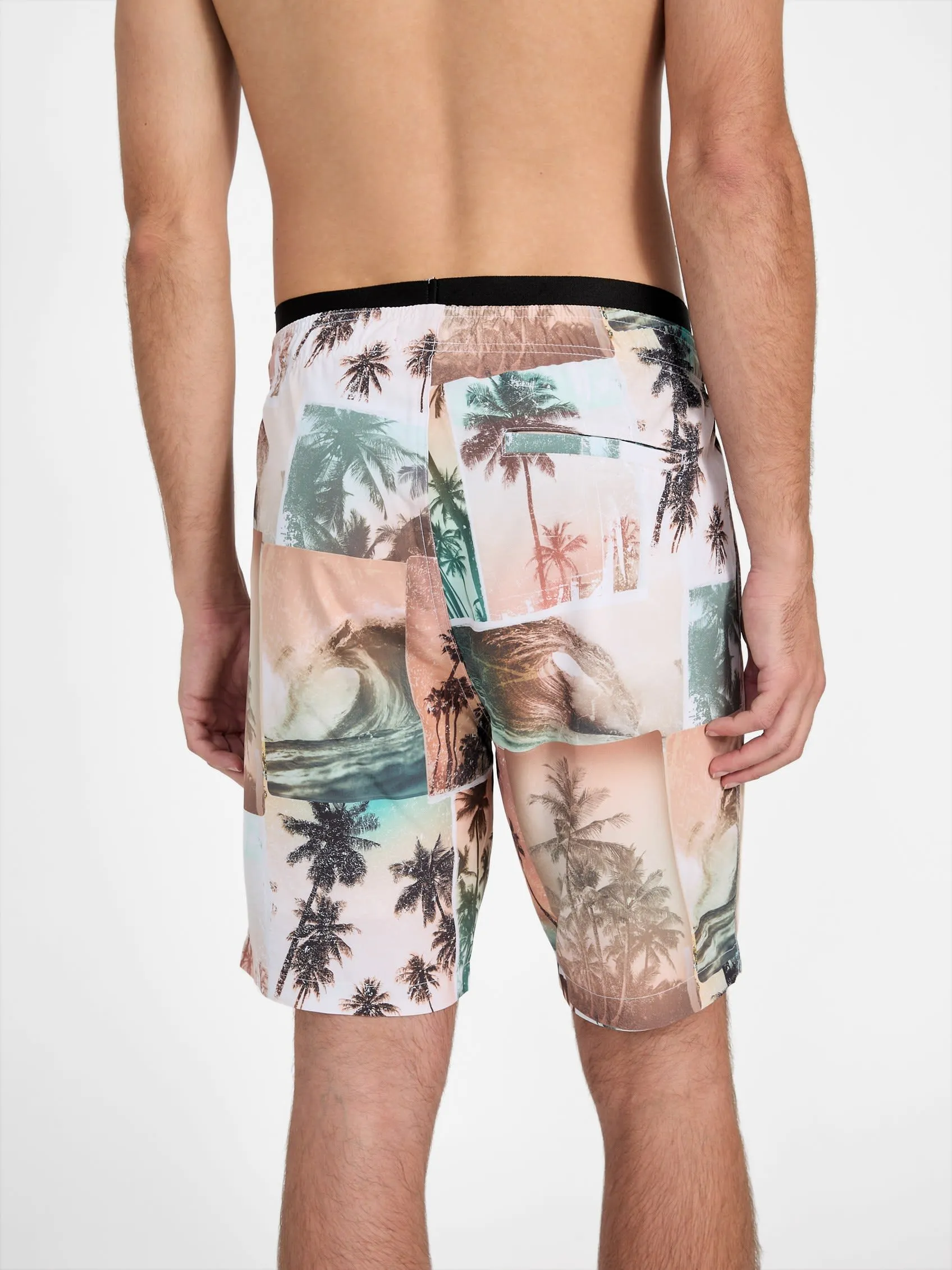 Tai Collage Volley Swim Shorts