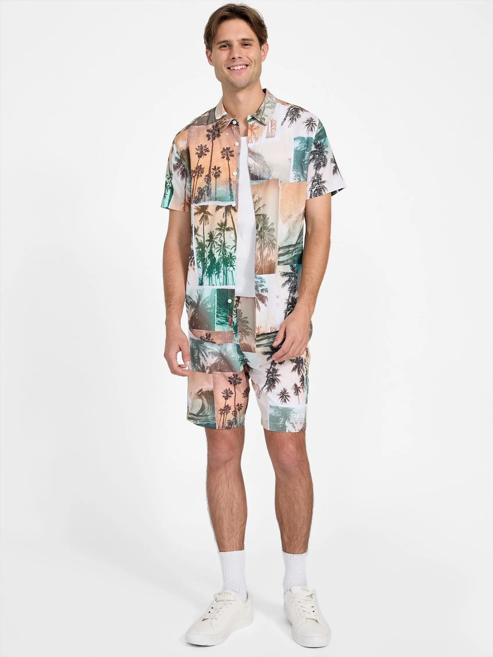 Tai Collage Volley Swim Shorts