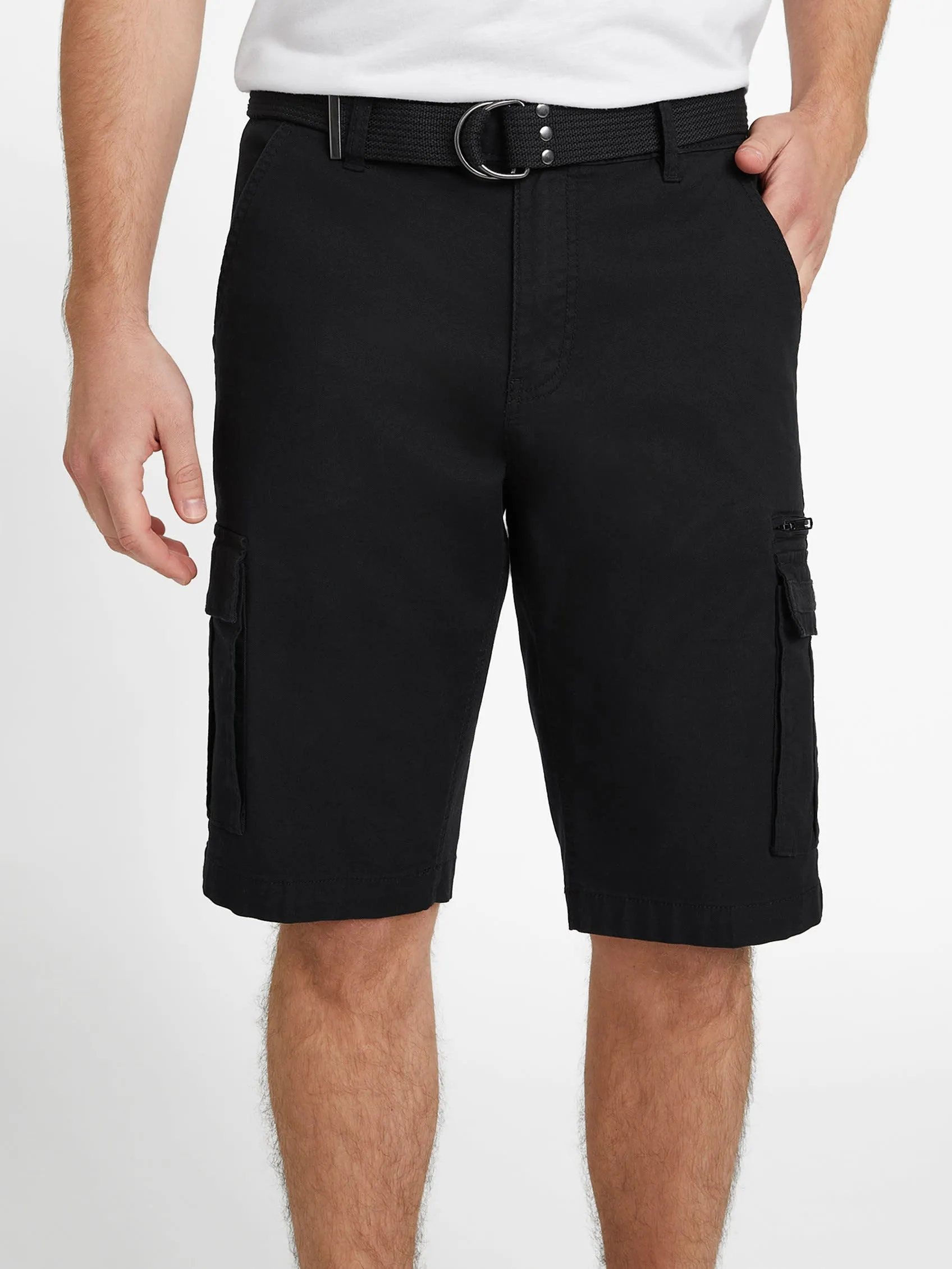 Taylor Belted Cargo Shorts
